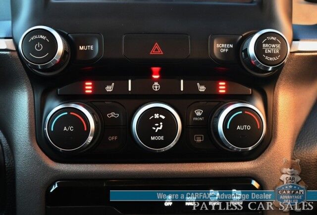 2020 Ram 1500 Big Horn / 4X4 / Quad Cab / 5.7L V8 HEMI / Auto Start / Power & Heated Cloth Seats / Heated Steering Wheel / Apple CarPlay & Adroid Auto / Back Up Camera / Cruise Control / Alloy Wheels / Tow Pkg Anchorage AK 2020 Ram 1500 Big Horn / 4X4 / Quad Cab / 5.7L V8 HEMI / Auto Start / Power & Heated Cloth Seats / Heated Steering Wheel / Apple CarPlay & Adroid Auto / Back Up Camera / Cruise Control / Alloy Wheels / Tow Pkg Anchorage AK