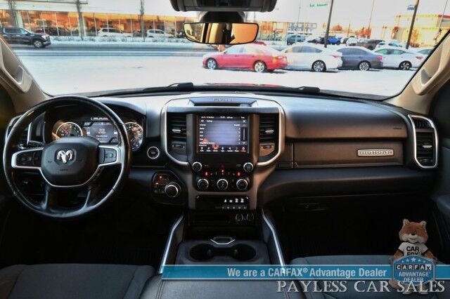 2020 Ram 1500 Big Horn / 4X4 / Quad Cab / 5.7L V8 HEMI / Auto Start / Power & Heated Cloth Seats / Heated Steering Wheel / Apple CarPlay & Adroid Auto / Back Up Camera / Cruise Control / Alloy Wheels / Tow Pkg Anchorage AK 2020 Ram 1500 Big Horn / 4X4 / Quad Cab / 5.7L V8 HEMI / Auto Start / Power & Heated Cloth Seats / Heated Steering Wheel / Apple CarPlay & Adroid Auto / Back Up Camera / Cruise Control / Alloy Wheels / Tow Pkg Anchorage AK