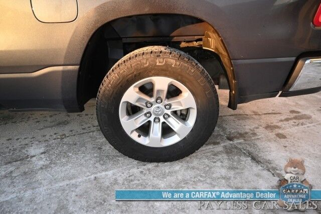 2020 Ram 1500 Big Horn / 4X4 / Quad Cab / 5.7L V8 HEMI / Auto Start / Power & Heated Cloth Seats / Heated Steering Wheel / Apple CarPlay & Adroid Auto / Back Up Camera / Cruise Control / Alloy Wheels / Tow Pkg Anchorage AK 2020 Ram 1500 Big Horn / 4X4 / Quad Cab / 5.7L V8 HEMI / Auto Start / Power & Heated Cloth Seats / Heated Steering Wheel / Apple CarPlay & Adroid Auto / Back Up Camera / Cruise Control / Alloy Wheels / Tow Pkg Anchorage AK