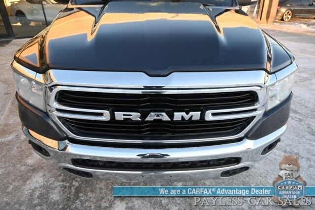 2020 Ram 1500 Big Horn / 4X4 / Quad Cab / 5.7L V8 HEMI / Auto Start / Power & Heated Cloth Seats / Heated Steering Wheel / Apple CarPlay & Adroid Auto / Back Up Camera / Cruise Control / Alloy Wheels / Tow Pkg Anchorage AK 2020 Ram 1500 Big Horn / 4X4 / Quad Cab / 5.7L V8 HEMI / Auto Start / Power & Heated Cloth Seats / Heated Steering Wheel / Apple CarPlay & Adroid Auto / Back Up Camera / Cruise Control / Alloy Wheels / Tow Pkg Anchorage AK