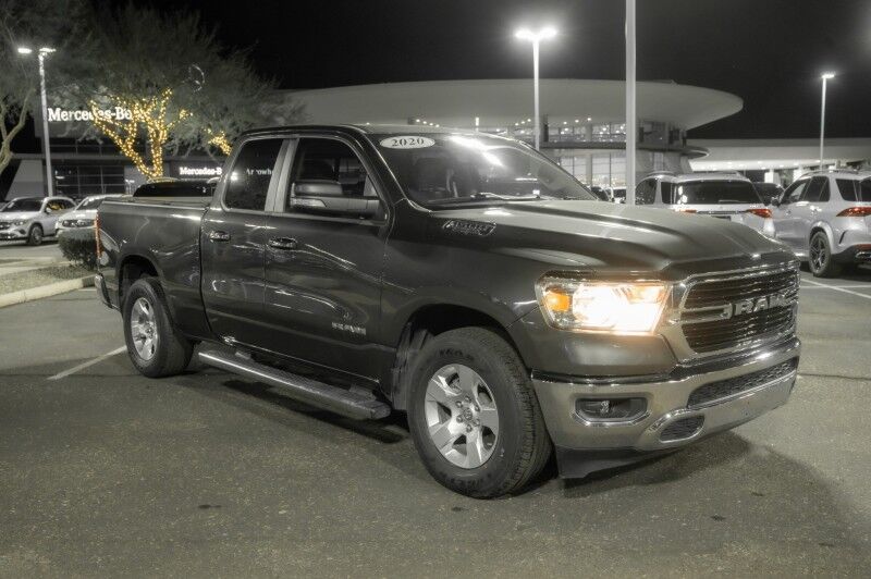 2020 Ram 1500 Big Horn 4x2 Quad Cab 6'4" Box Pickup Truck Peoria AZ