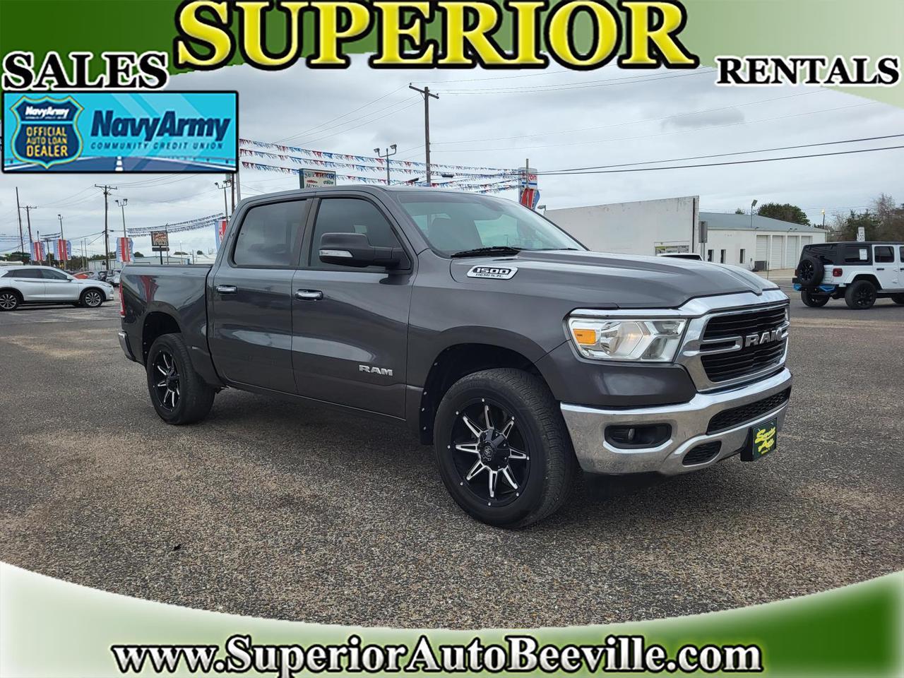2020 Ram 1500 Big Horn 4x4 Crew Cab 5'7 Box Beeville TX