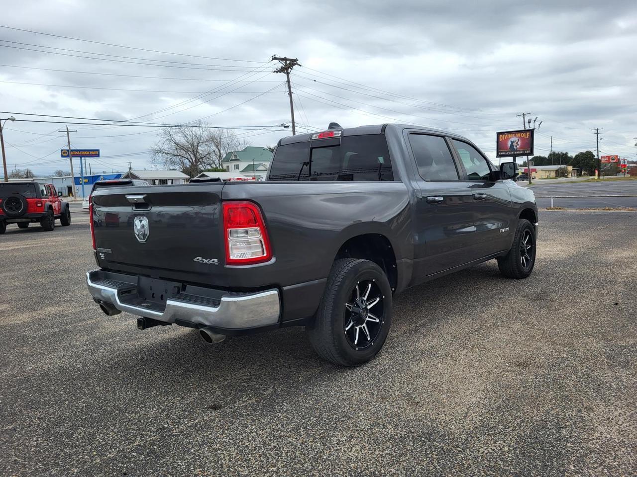 2020 Ram 1500 Big Horn 4x4 Crew Cab 5'7 Box Beeville TX