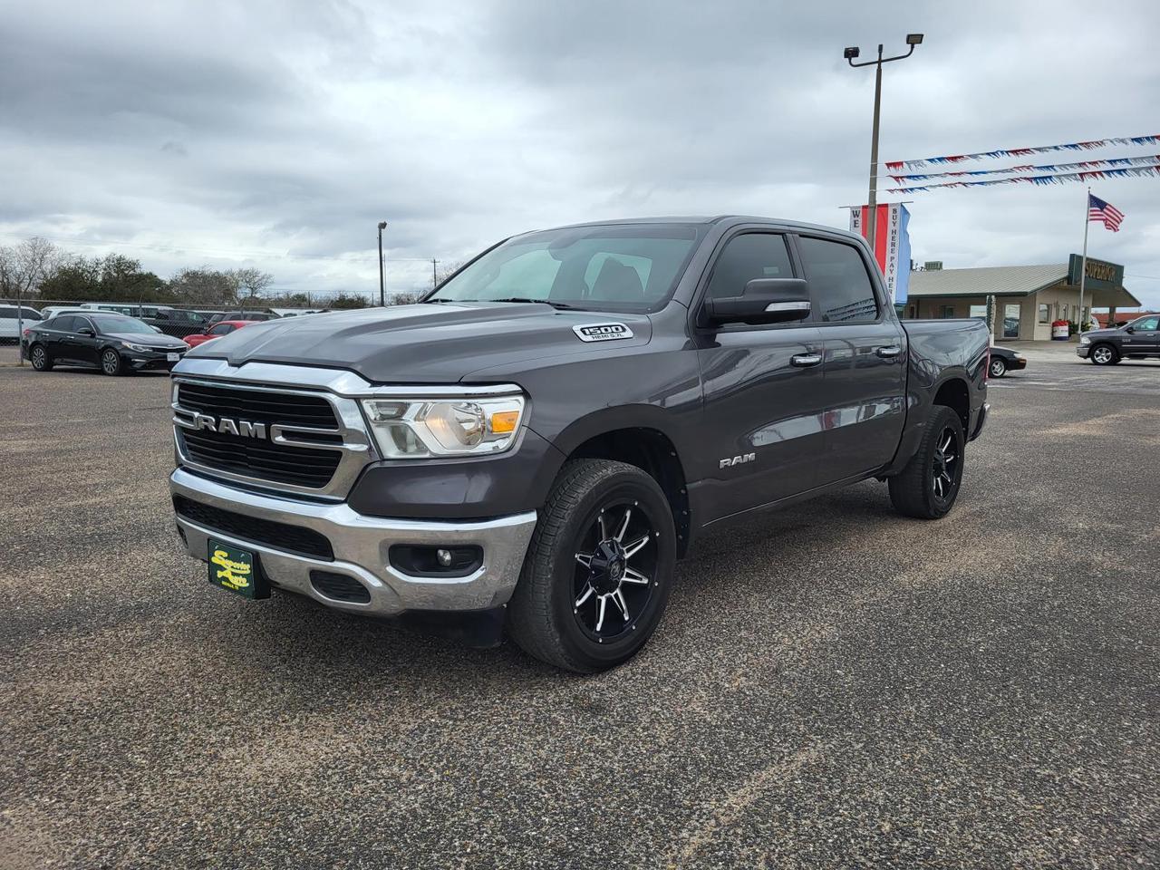 2020 Ram 1500 Big Horn 4x4 Crew Cab 5'7 Box Beeville TX