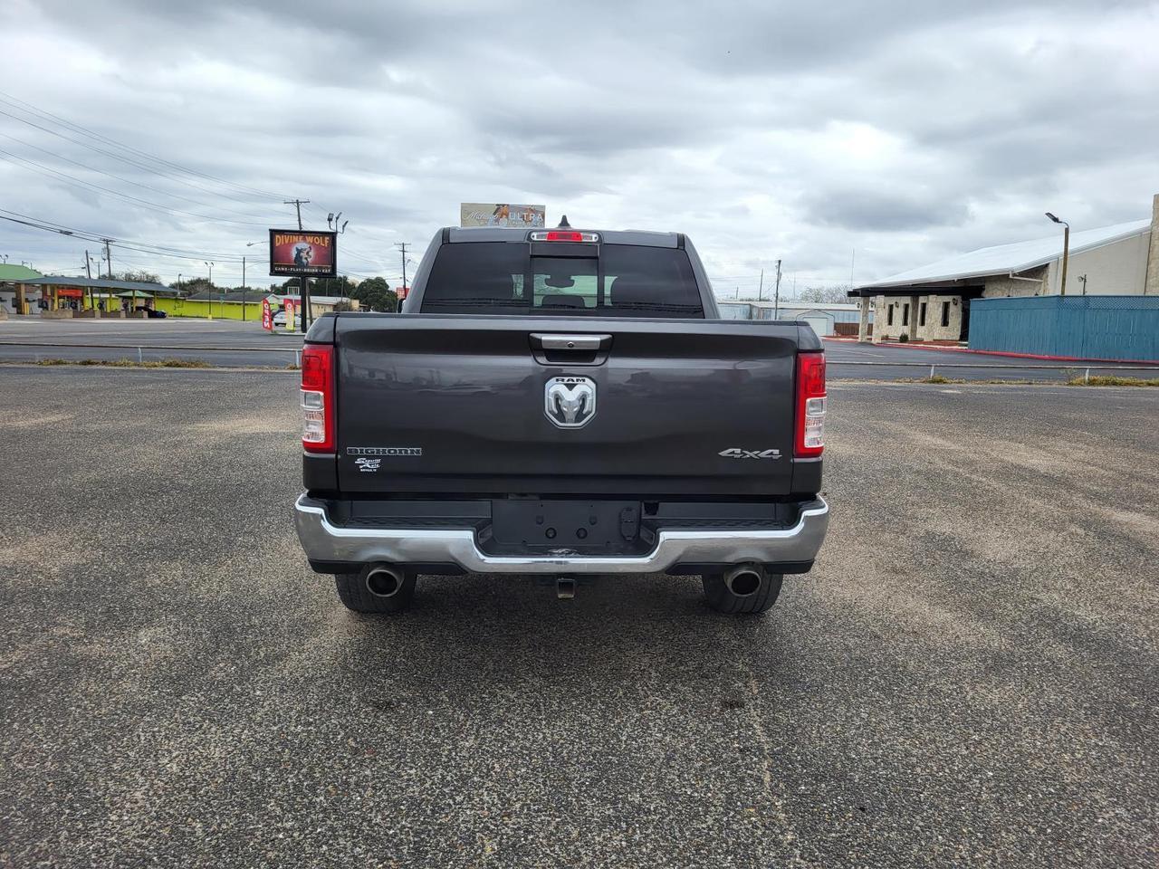 2020 Ram 1500 Big Horn 4x4 Crew Cab 5'7 Box Beeville TX