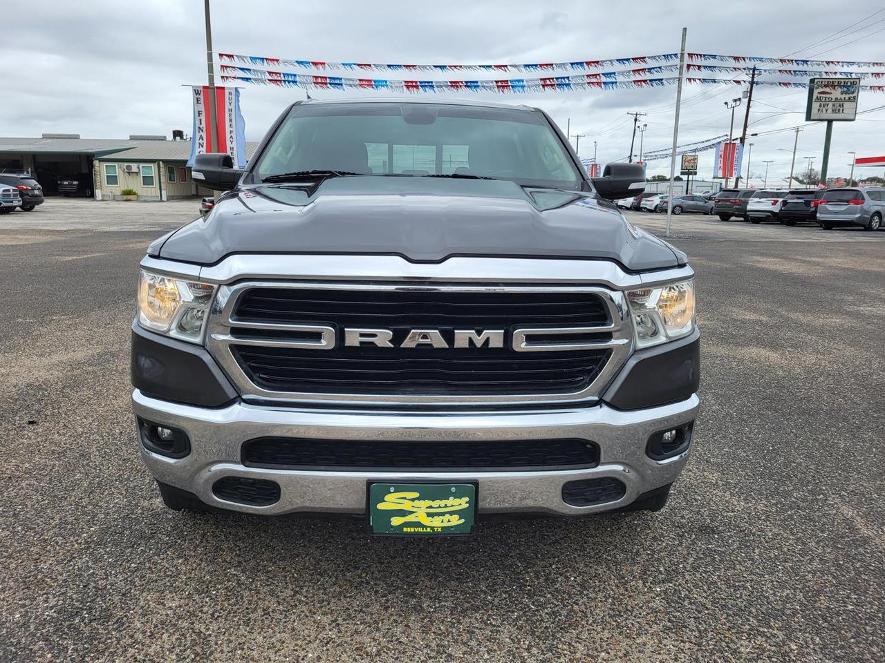 2020 Ram 1500 Big Horn 4x4 Crew Cab 5'7 Box Beeville TX