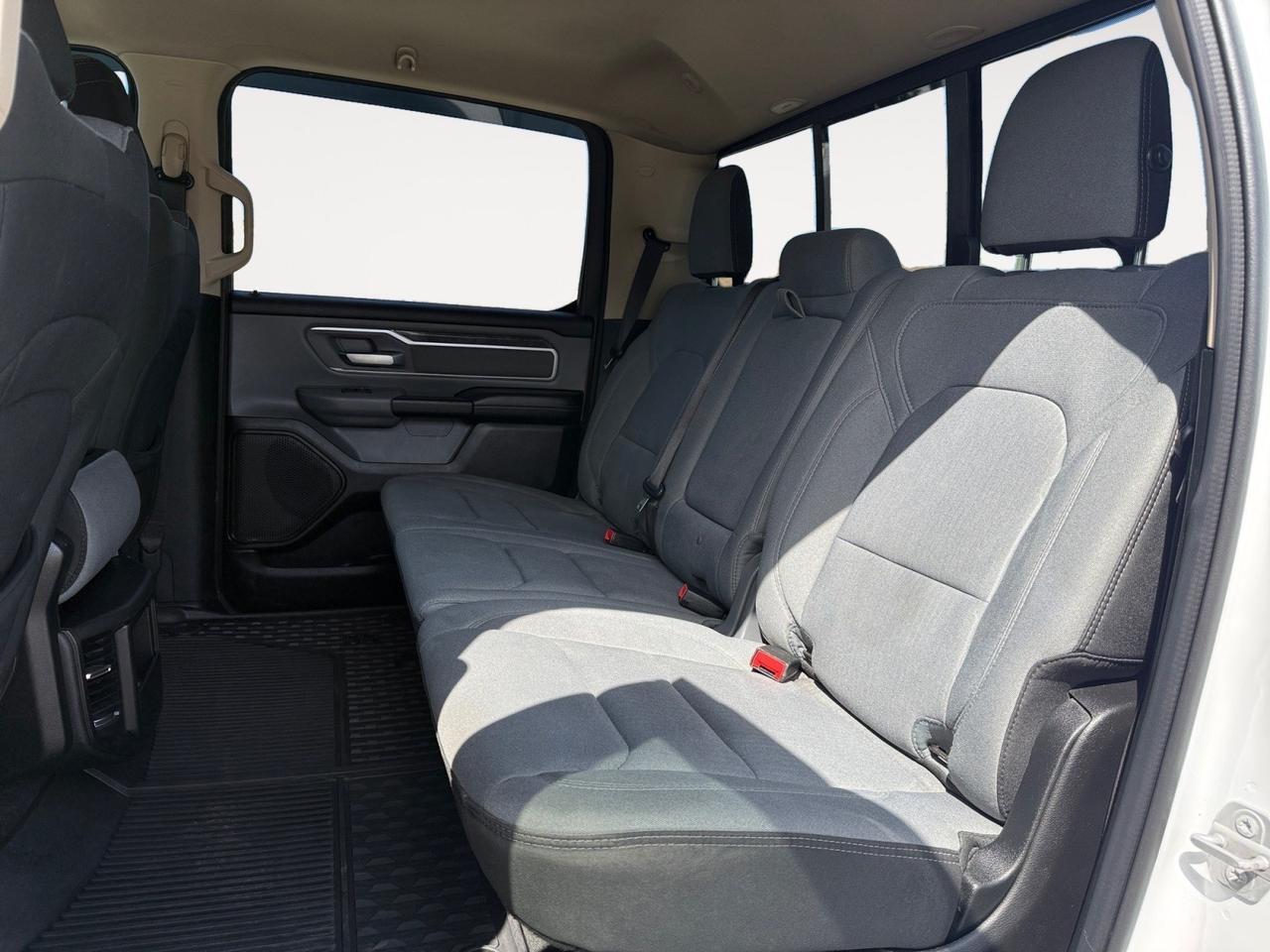 2020 Ram 1500 Big Horn, APPLE CARPLAY/ANDROID AUTO, POWER SLIDING REAR WINDOW, BACKUP CAMERA, BLUETOOTH, PUSH BUTTON START, BED LINER, TOW PACKAGE, TOW HOOKS, COME AND SEE THIS RAM 1500! Norfolk VA