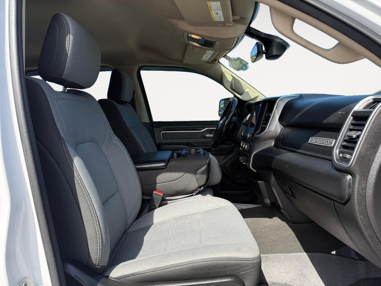 2020 Ram 1500 Big Horn, APPLE CARPLAY/ANDROID AUTO, POWER SLIDING REAR WINDOW, BACKUP CAMERA, BLUETOOTH, PUSH BUTTON START, BED LINER, TOW PACKAGE, TOW HOOKS, COME AND SEE THIS RAM 1500! Norfolk VA