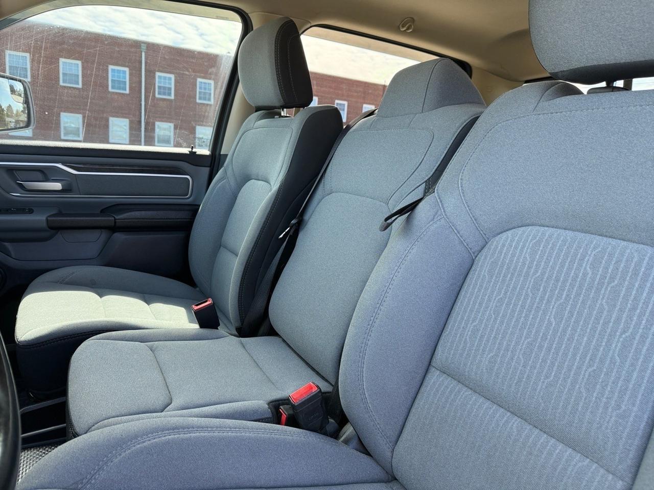 2020 Ram 1500 Big Horn, APPLE CARPLAY/ANDROID AUTO, POWER SLIDING REAR WINDOW, BACKUP CAMERA, BLUETOOTH, PUSH BUTTON START, BED LINER, TOW PACKAGE, TOW HOOKS, COME AND SEE THIS RAM 1500! Norfolk VA