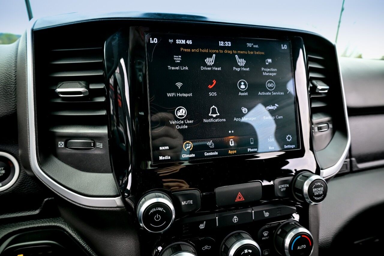 2020 Ram 1500 Big Horn, Bed Step, Navigation, Night Edition Springfield NJ