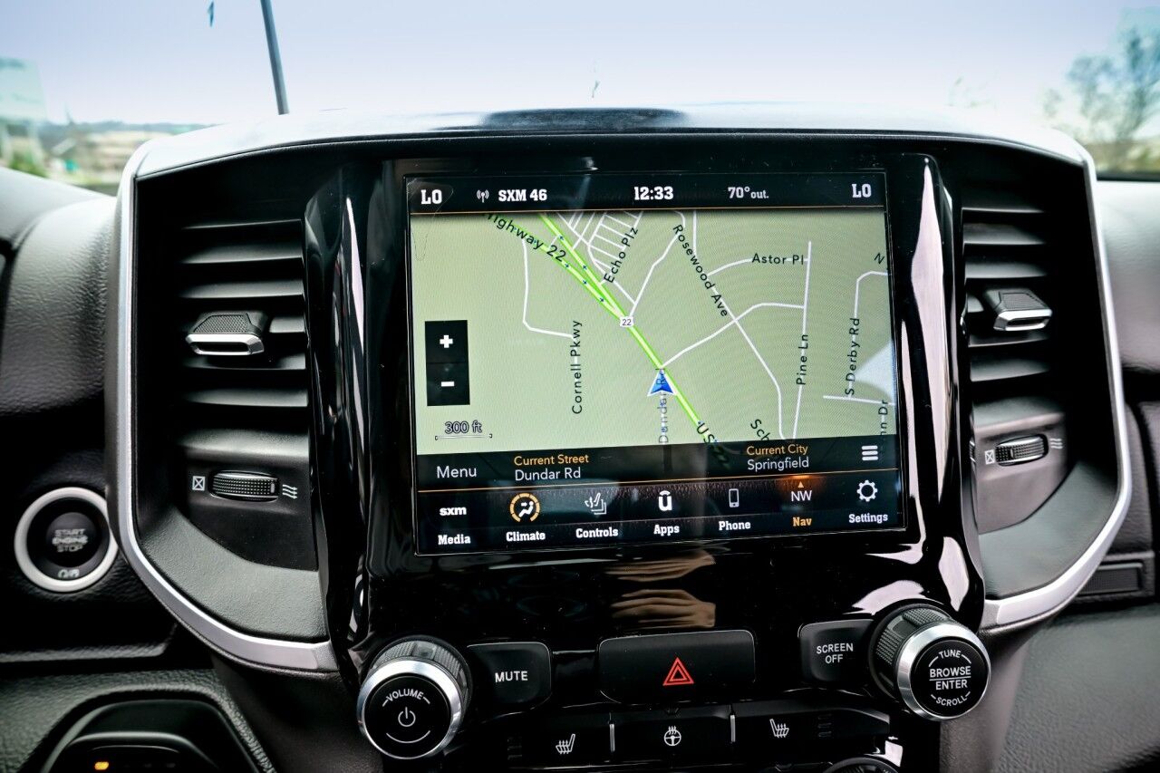 2020 Ram 1500 Big Horn, Bed Step, Navigation, Night Edition Springfield NJ