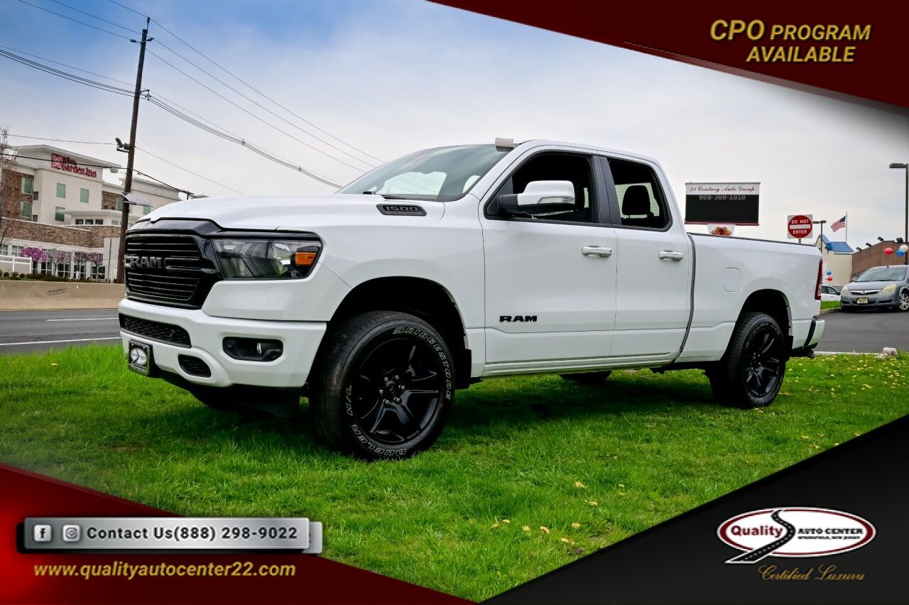 2020 Ram 1500 Big Horn, Bed Step, Navigation, Night Edition