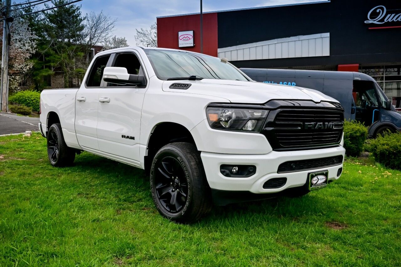 2020 Ram 1500 Big Horn, Bed Step, Navigation, Night Edition