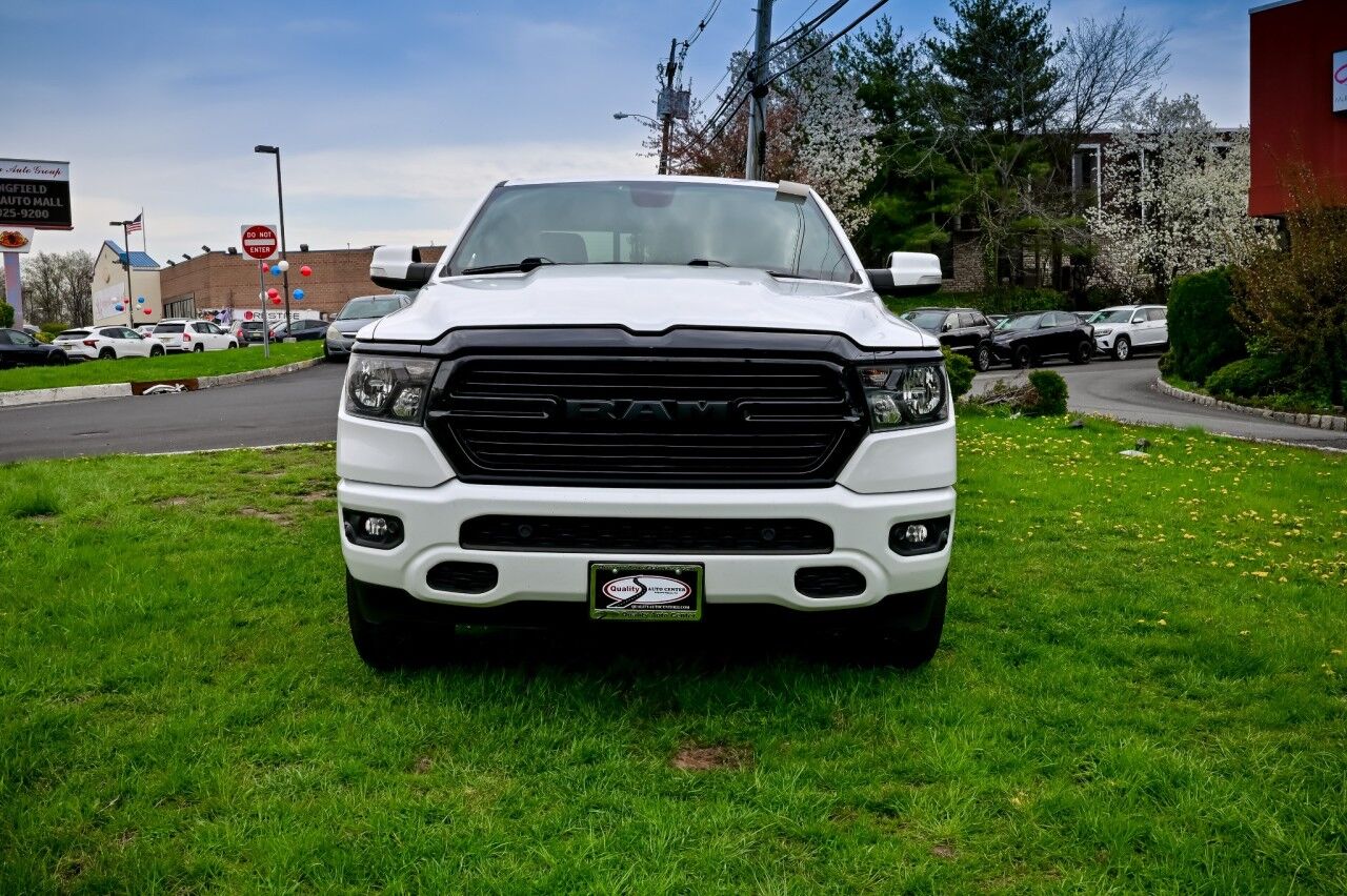 2020 Ram 1500 Big Horn, Bed Step, Navigation, Night Edition