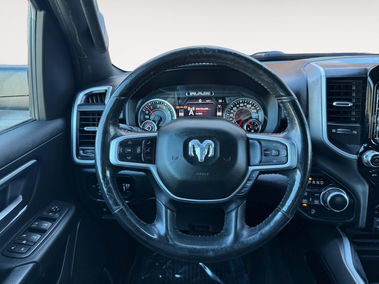 2020 Ram 1500 Big Horn CREW CAB 4X4 LEVEL 2, BIG SCREEN, PANORAMIC SUNROOF, HEATED SEATS, POWER SLIDING REAR WINDOW, UNIVERSAL GARAGE DOOR OPENER, APPLE CARPLAY/ANDROID AUTO, REMOTE START, RUNNING BOARDS, TOW PACKAGE, POWER/HEATED MIRRORS, BLIND SPOT ALERT, BACKUP Norfolk VA
