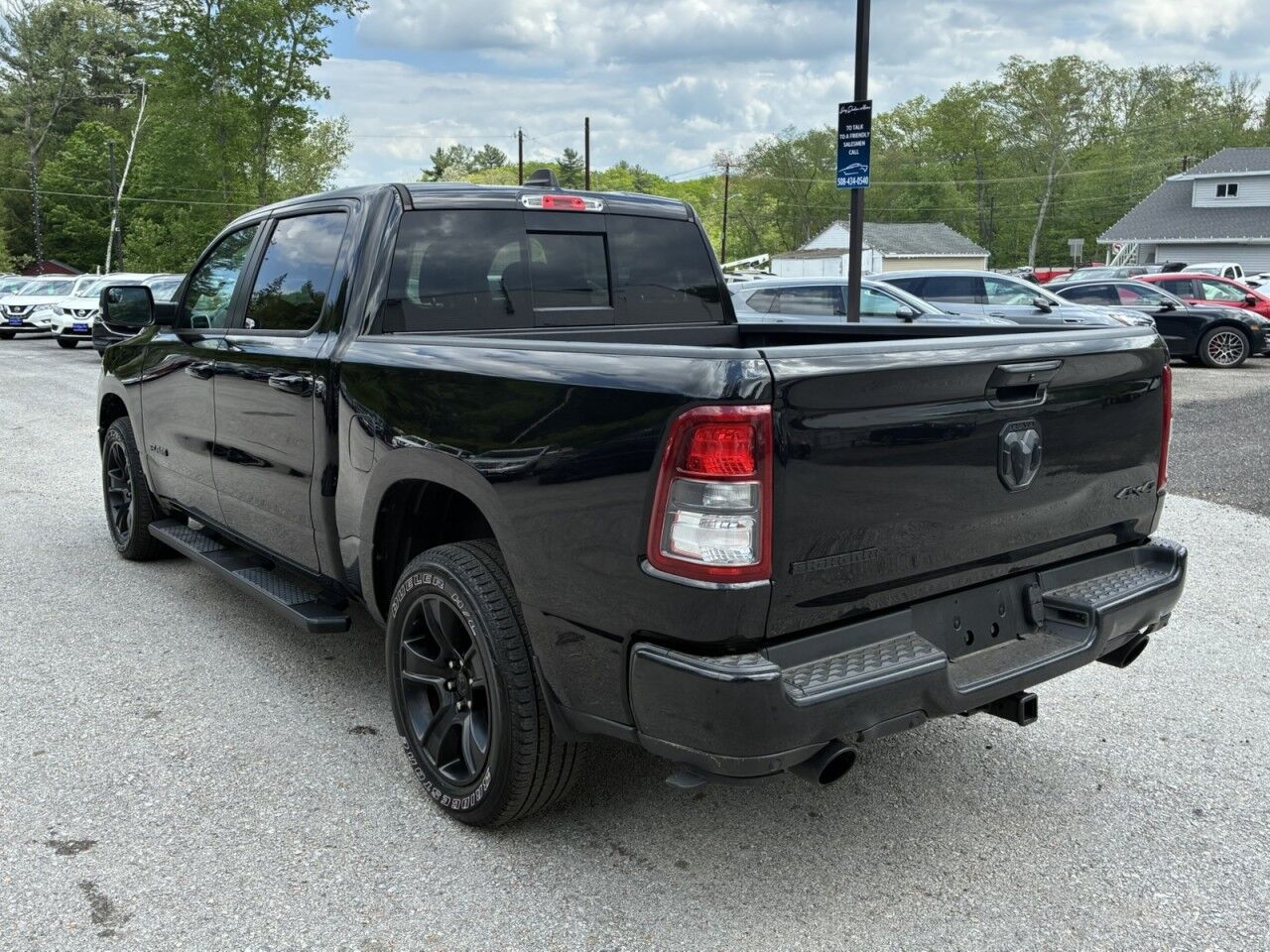 2020 Ram 1500 Big Horn Charlton MA
