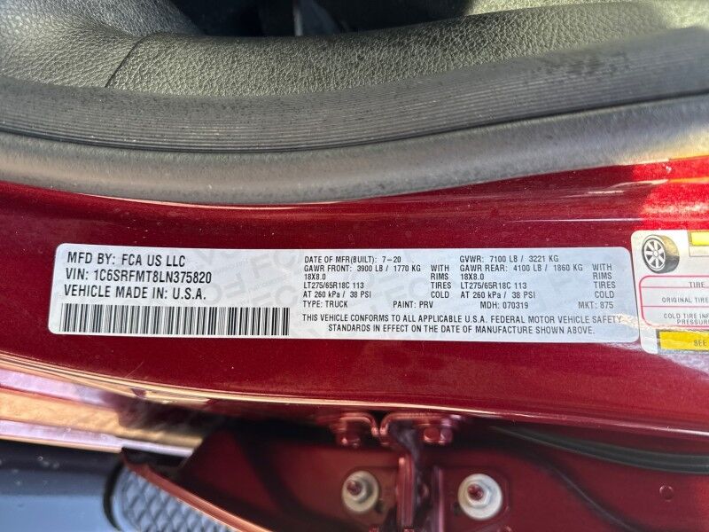 2020 Ram 1500 Big Horn Crew Cab 4WD Arlington VA