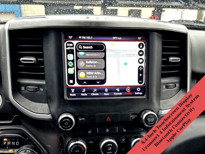 2020 Ram 1500 Big Horn Crew Cab 4WD w/ Big Horn Level 2 Equipment Group Arlington VA