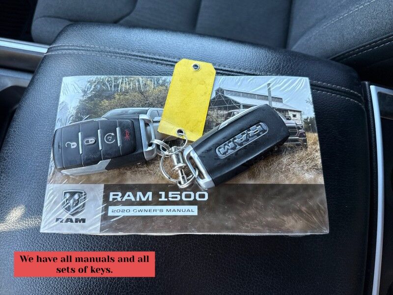 2020 Ram 1500 Big Horn Crew Cab 4WD w/ Big Horn Level 2 Equipment Group Arlington VA