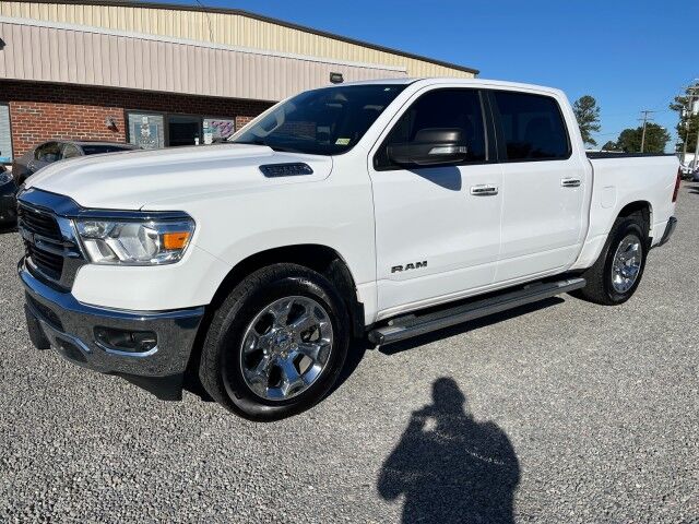 2020 Ram 1500 Big Horn Crew Cab 4x4 5.7l Hemi