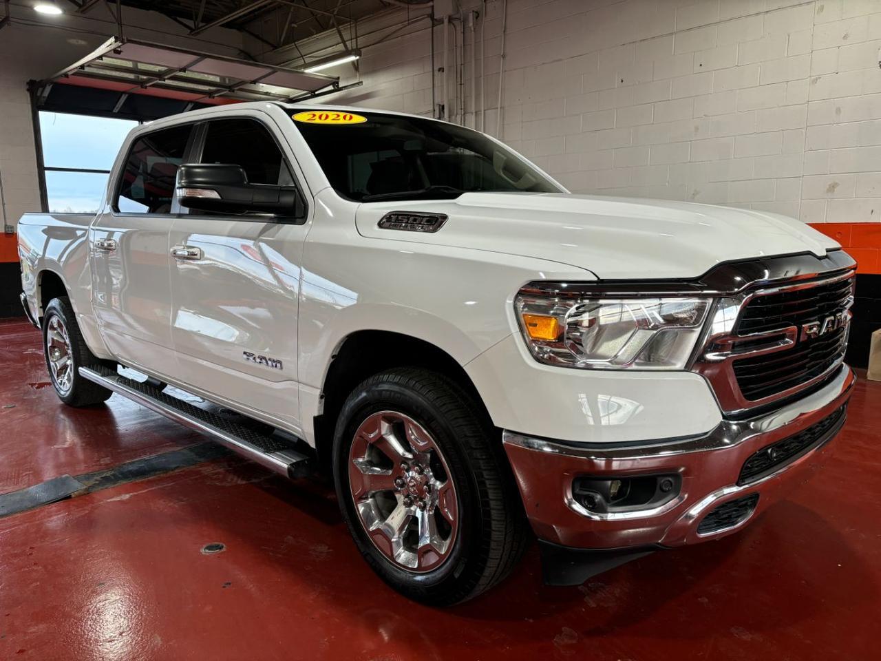 2020 Ram 1500 Big Horn Crew Cab 4x4 5'7 Box Franklin OH