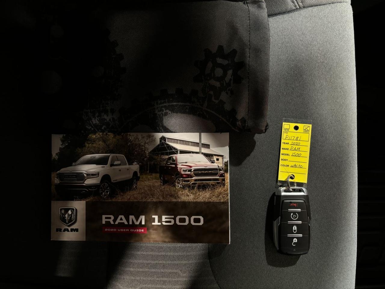 2020 Ram 1500 Big Horn Crew Cab 4x4 5'7 Box Franklin OH