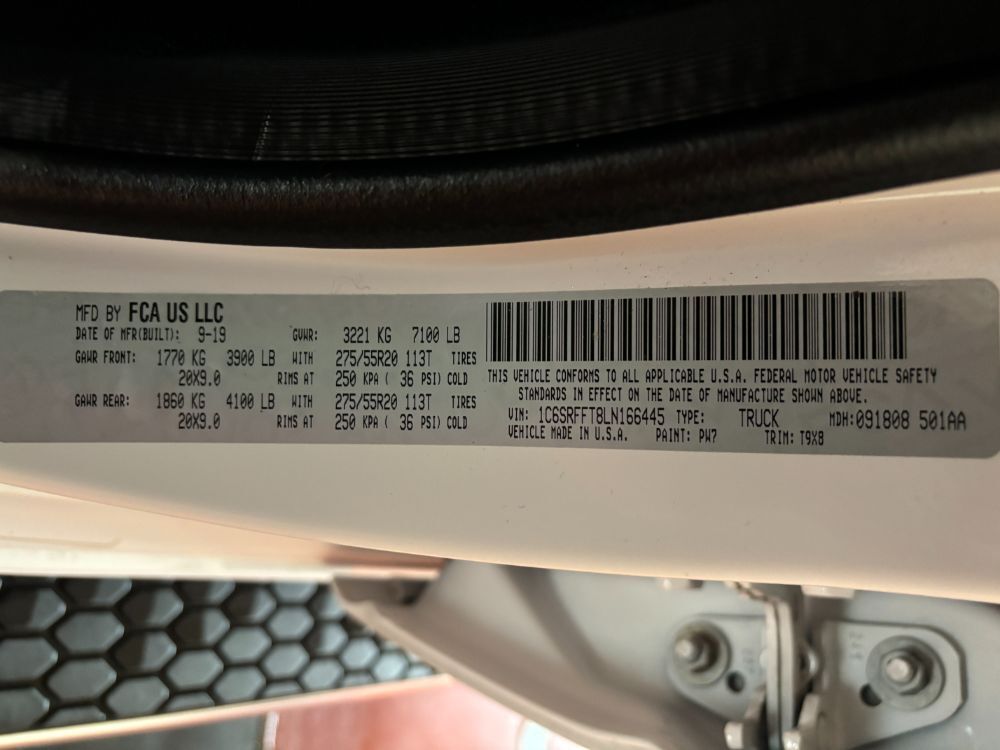 2020 Ram 1500 Big Horn Crew Cab 4x4 5'7 Box Franklin OH