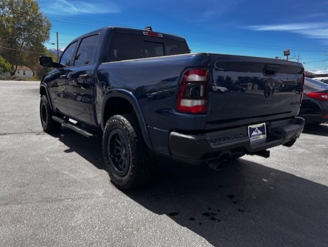 2020 Ram 1500 Big Horn Crew Cab 4x4 5'7 Box