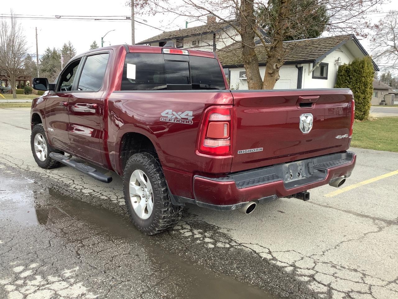 2020 Ram 1500 Big Horn Crew Cab 4x4 5'7 Box