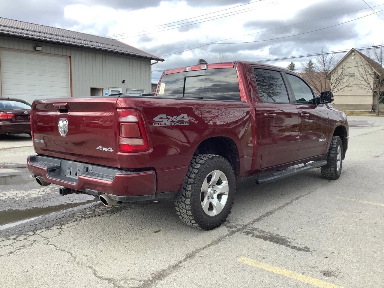 2020 Ram 1500 Big Horn Crew Cab 4x4 5'7 Box