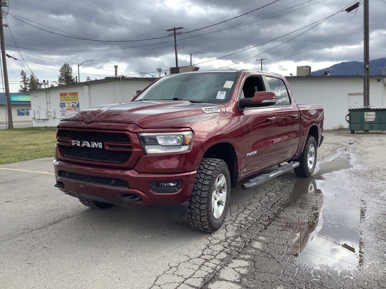 2020 Ram 1500 Big Horn Crew Cab 4x4 5'7 Box