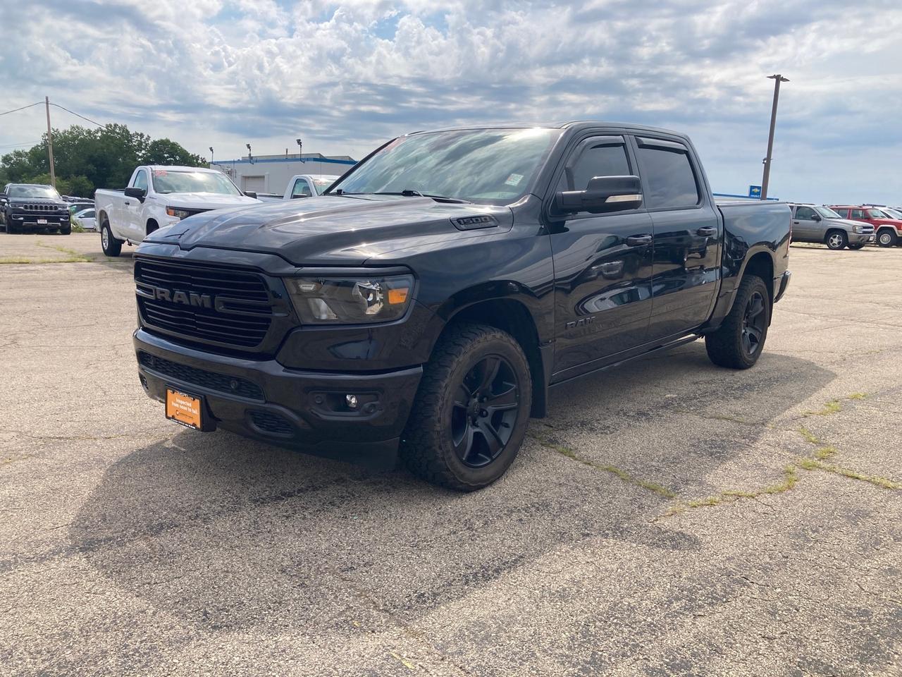 Used 2020 Ram 1500 Big Horn Crew Cab 4x4 5'7' Box in Dubuque IA