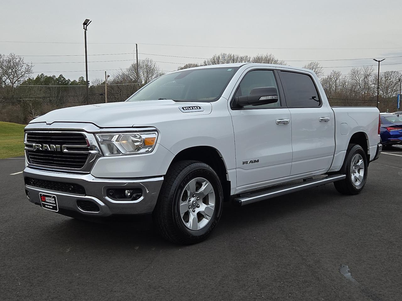 2020 Ram 1500 Big Horn Crew Cab 4x4 5'7" Box