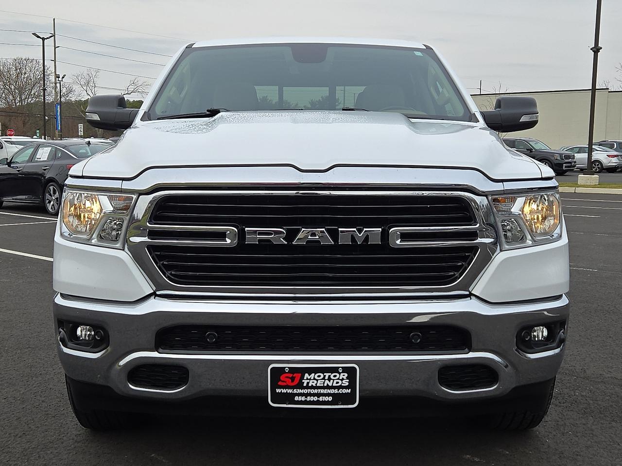 2020 Ram 1500 Big Horn Crew Cab 4x4 5'7" Box