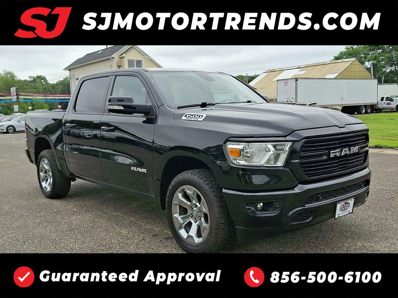 2020 Ram 1500 Big Horn Crew Cab 4x4 5&apos;7&quot; Box Vineland NJ