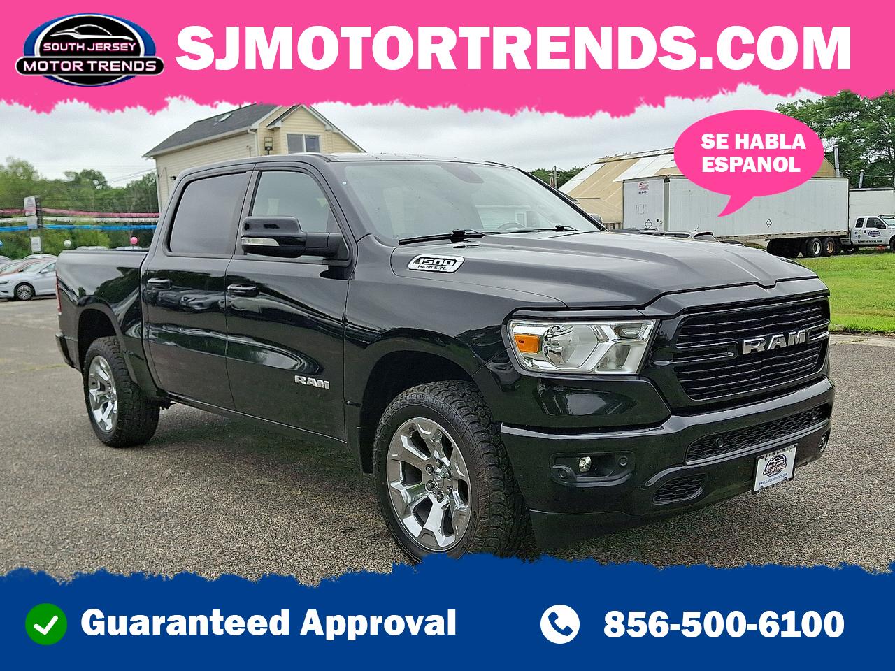 2020 Ram 1500 Big Horn Crew Cab 4x4 5&apos;7&quot; Box Vineland NJ