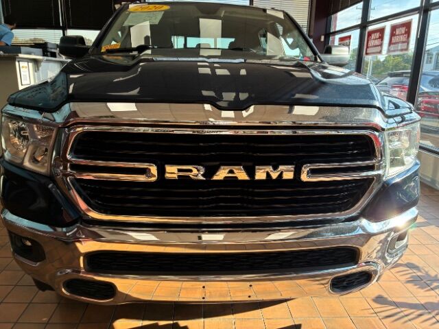 2020 Ram 1500 Big Horn Crew Cab True Mileage Unknown Charlotte NC