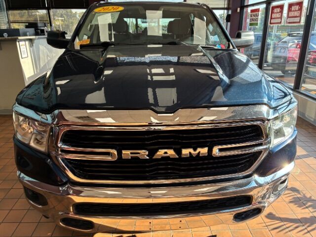 2020 Ram 1500 Big Horn Crew Cab True Mileage Unknown Charlotte NC