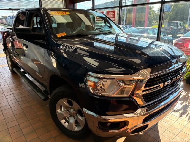 2020 Ram 1500 Big Horn Crew Cab True Mileage Unknown