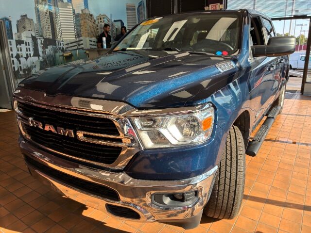 2020 Ram 1500 Big Horn Crew Cab True Mileage Unknown Charlotte NC