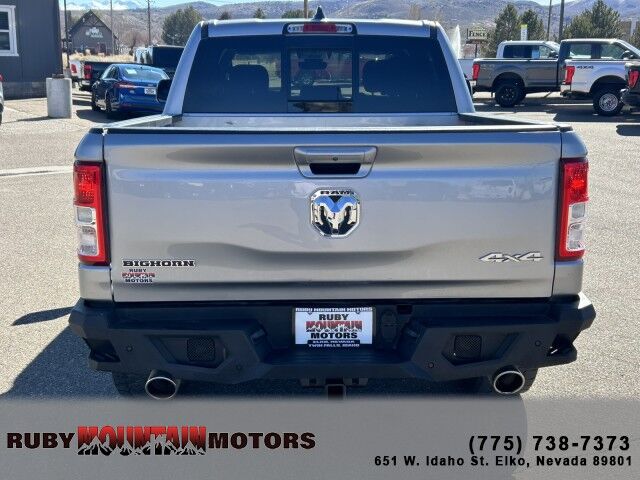 2020 Ram 1500 Big Horn Elko NV