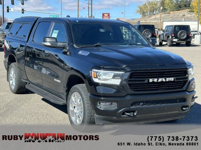 2020 Ram 1500 Big Horn