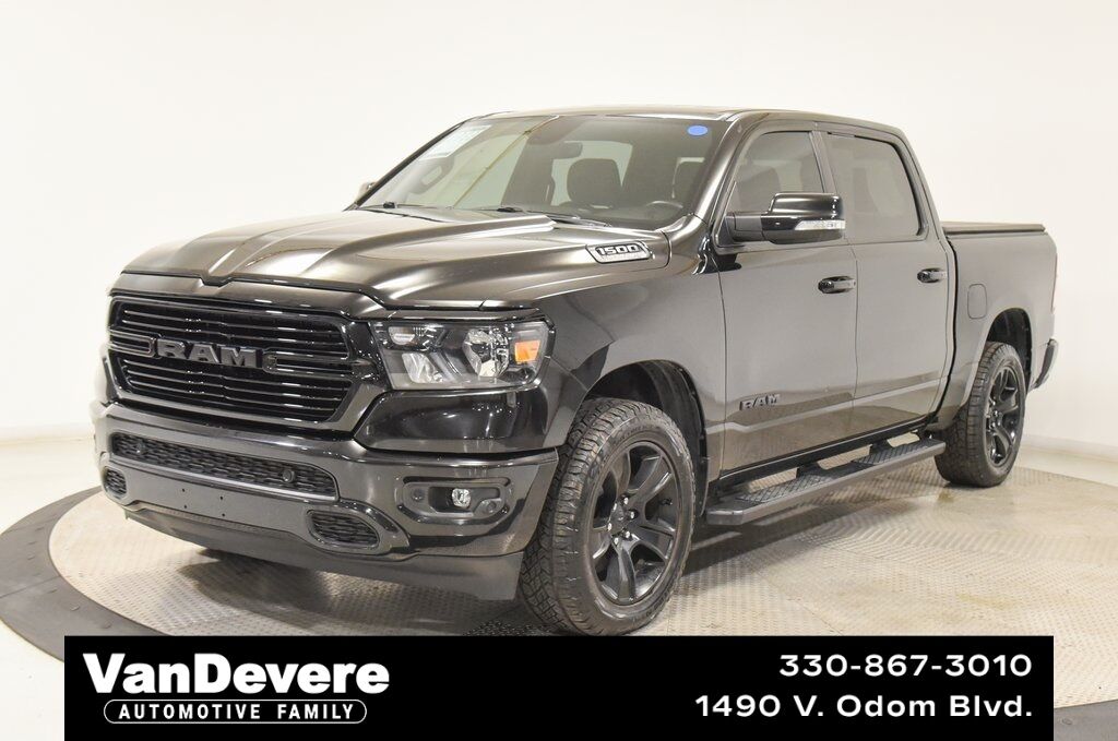 2020 Ram 1500 Big Horn/Lone Star Akron