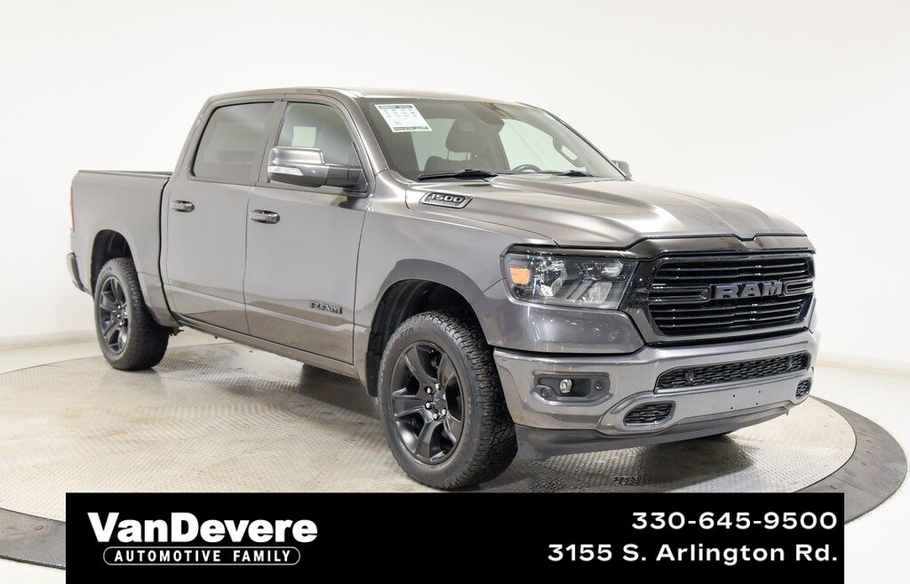 Used 2020 Ram 1500 Big Horn/Lone Star 4WD