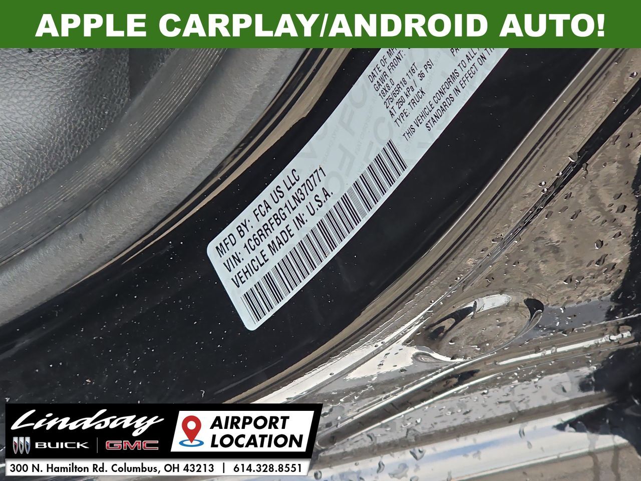 2020 Ram 1500 Big Horn/Lone Star Columbus OH