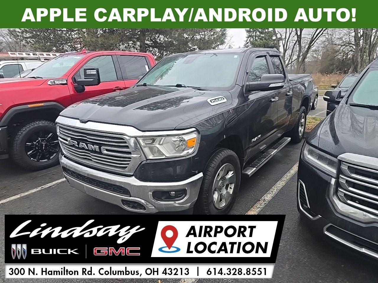 2020 Ram 1500 Big Horn/Lone Star