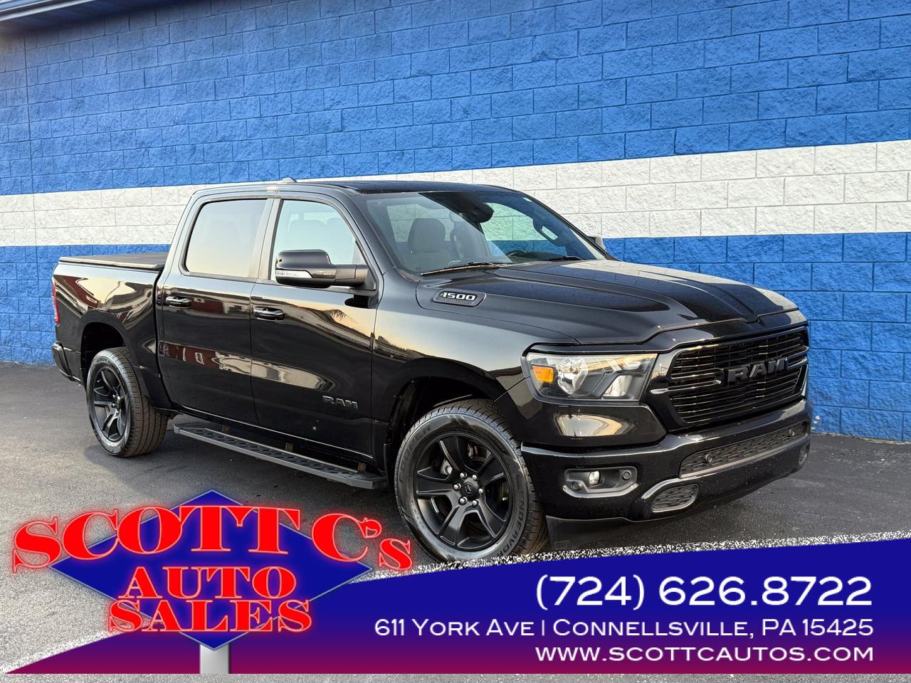 2020 Ram 1500 Big Horn/Lone Star