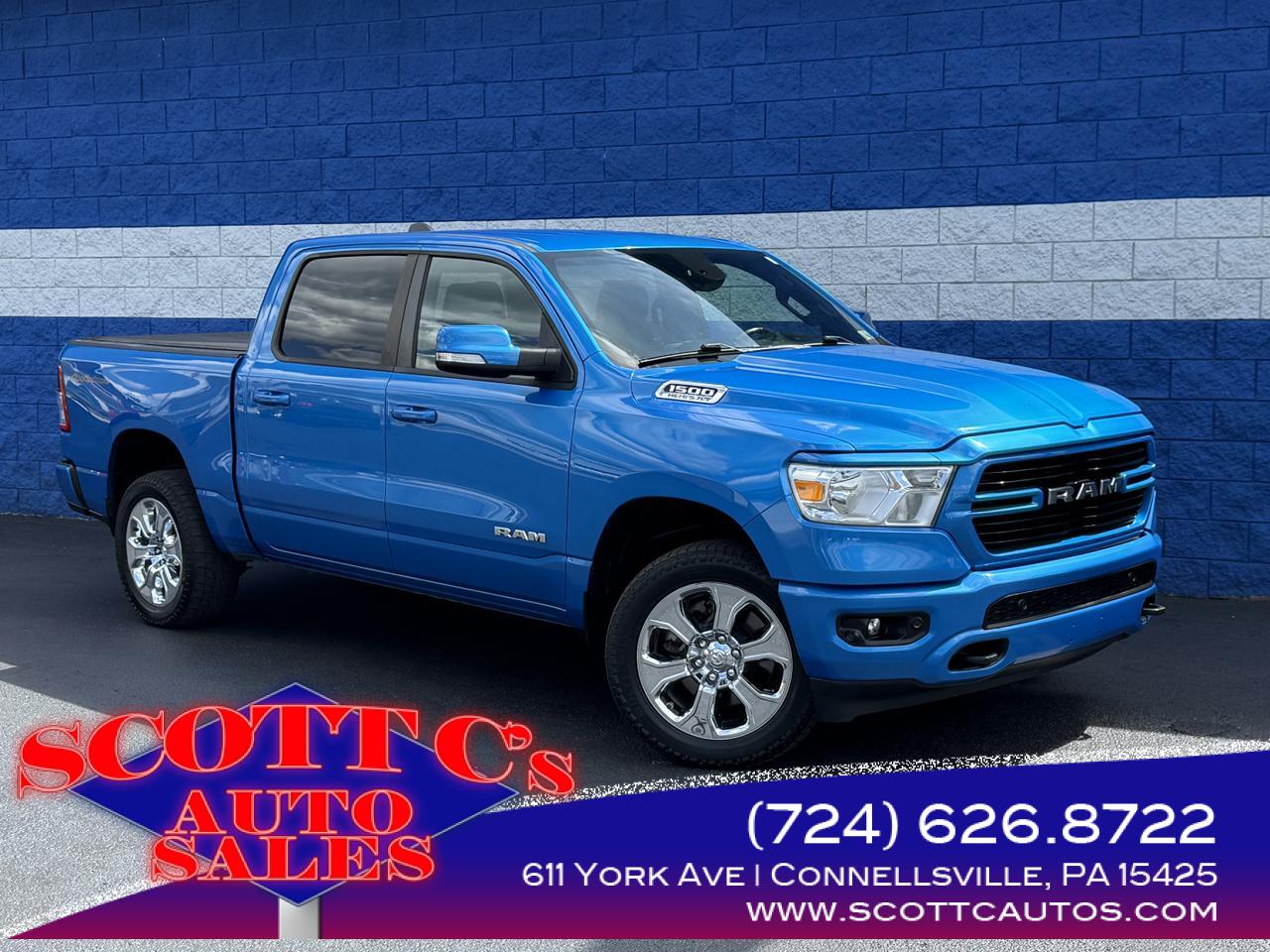 2020 Ram 1500 Big Horn/Lone Star