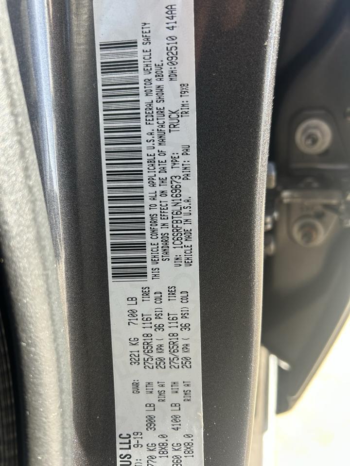 2020 Ram 1500 Big Horn/Lone Star Crestwood KY