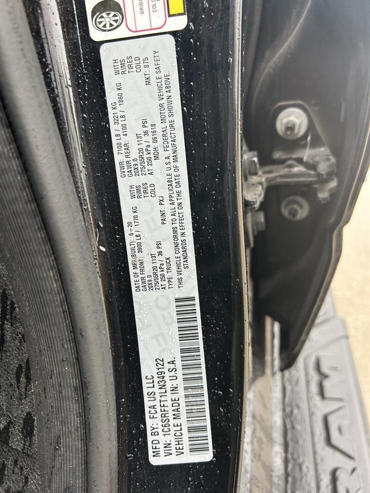 2020 Ram 1500 Big Horn/Lone Star Crestwood KY